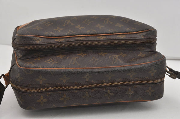 Authentic Louis Vuitton Monogram Nile Shoulder Cross Body Bag M45244 LV 2586I