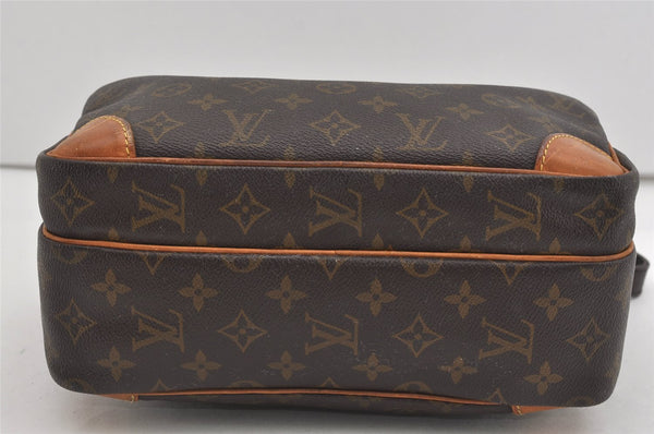 Authentic Louis Vuitton Monogram Nile Shoulder Cross Body Bag M45244 LV 2586I