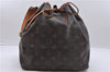 Authentic Louis Vuitton Monogram Petit Noe Shoulder Bag M42226 LV 2587D