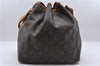Authentic Louis Vuitton Monogram Petit Noe Shoulder Bag M42226 LV 2587D