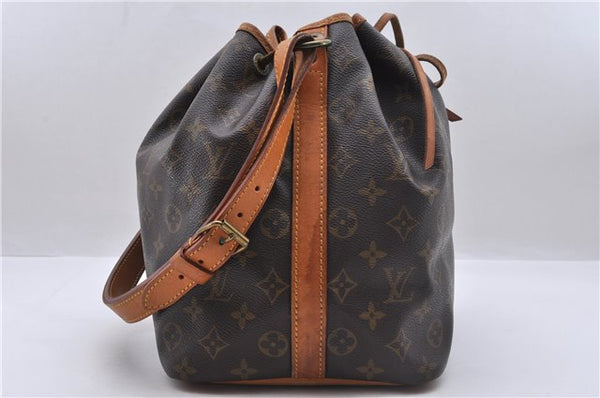 Authentic Louis Vuitton Monogram Petit Noe Shoulder Bag M42226 LV 2587D