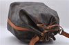 Authentic Louis Vuitton Monogram Petit Noe Shoulder Bag M42226 LV 2587D