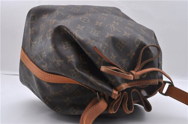 Authentic Louis Vuitton Monogram Petit Noe Shoulder Bag M42226 LV 2587D