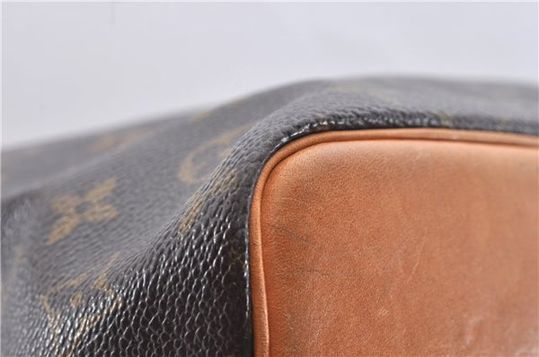 Authentic Louis Vuitton Monogram Petit Noe Shoulder Bag M42226 LV 2587D