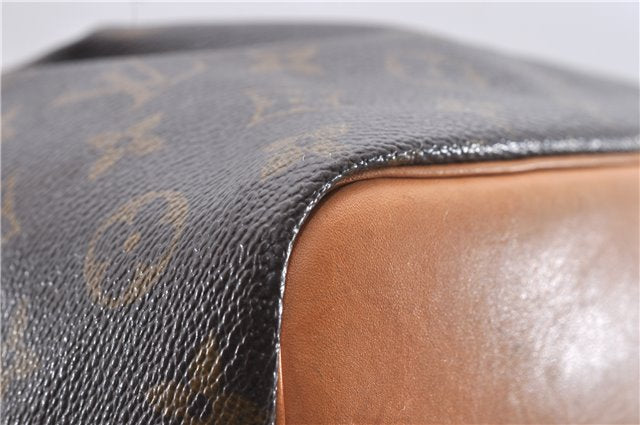 Authentic Louis Vuitton Monogram Petit Noe Shoulder Bag M42226 LV 2587D