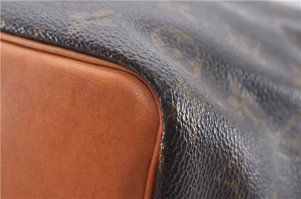 Authentic Louis Vuitton Monogram Petit Noe Shoulder Bag M42226 LV 2587D