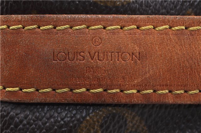 Authentic Louis Vuitton Monogram Petit Noe Shoulder Bag M42226 LV 2587D