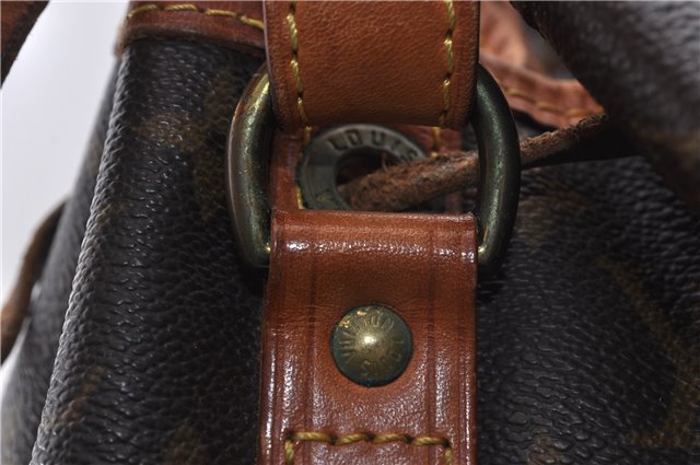 Authentic Louis Vuitton Monogram Petit Noe Shoulder Bag M42226 LV 2587D