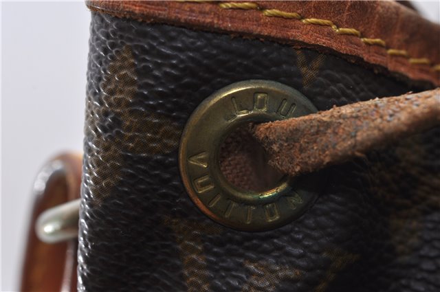 Authentic Louis Vuitton Monogram Petit Noe Shoulder Bag M42226 LV 2587D
