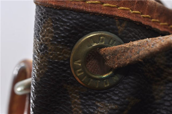 Authentic Louis Vuitton Monogram Petit Noe Shoulder Bag M42226 LV 2587D