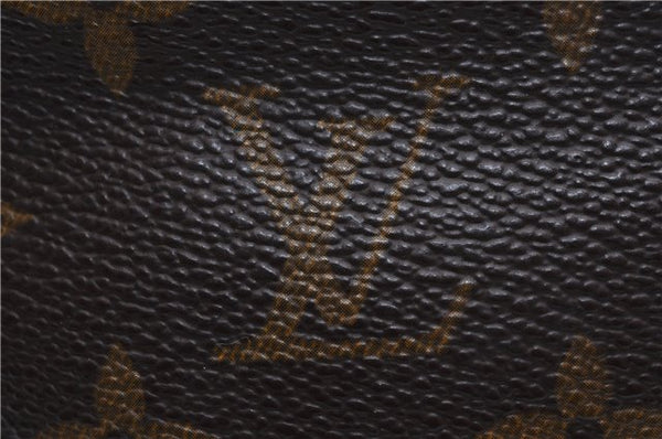 Authentic Louis Vuitton Monogram Petit Noe Shoulder Bag M42226 LV 2587D