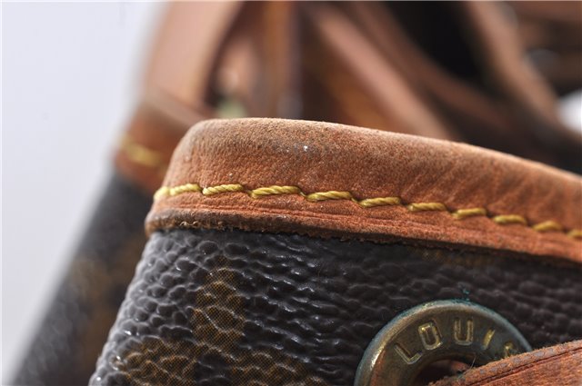 Authentic Louis Vuitton Monogram Petit Noe Shoulder Bag M42226 LV 2587D