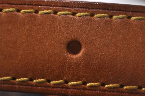 Authentic Louis Vuitton Monogram Petit Noe Shoulder Bag M42226 LV 2587D