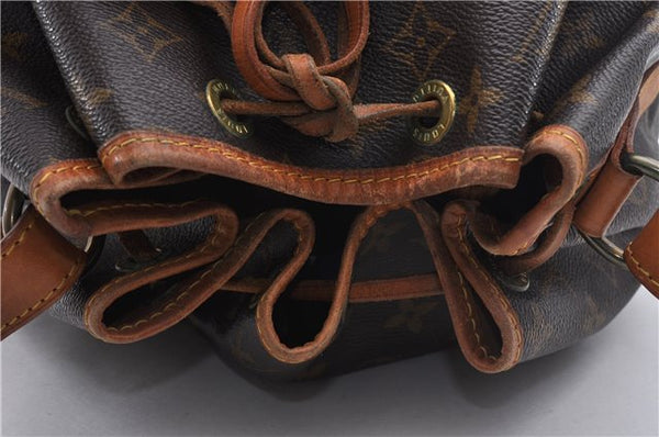 Authentic Louis Vuitton Monogram Petit Noe Shoulder Bag M42226 LV 2587D