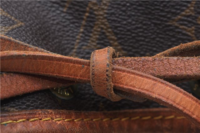 Authentic Louis Vuitton Monogram Petit Noe Shoulder Bag M42226 LV 2587D