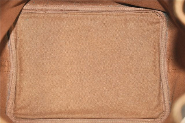 Authentic Louis Vuitton Monogram Petit Noe Shoulder Bag M42226 LV 2587D