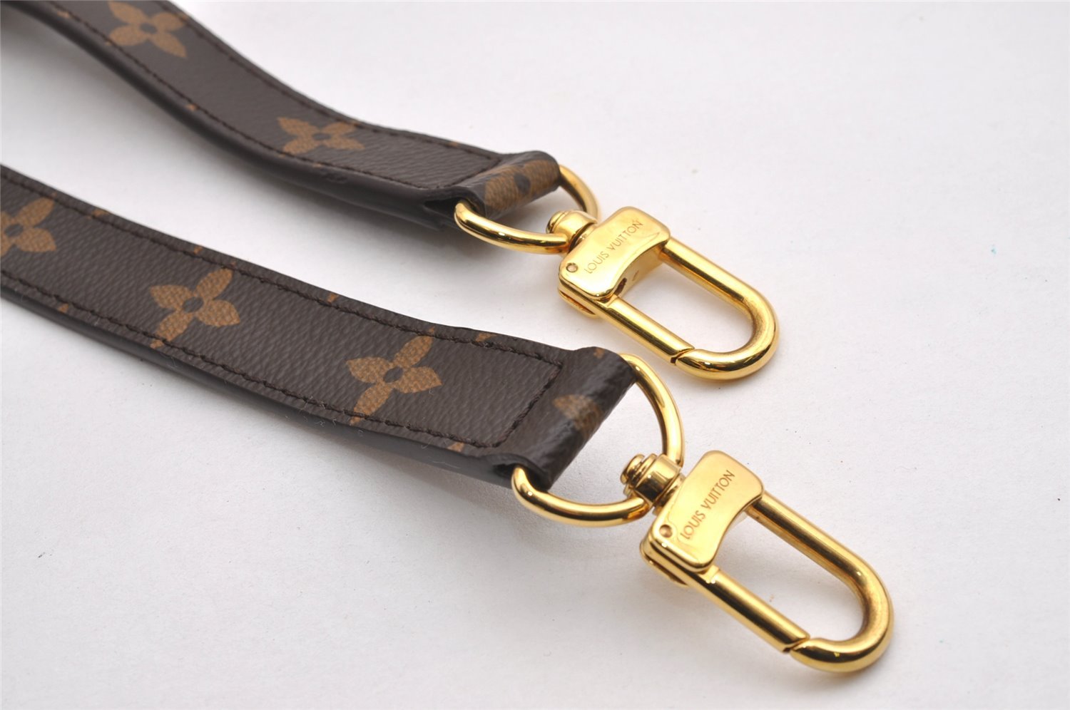 Authentic Louis Vuitton Monogram Shoulder Strap 24.4-28.3