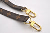 Authentic Louis Vuitton Monogram Shoulder Strap 24.4-28.3" LV 2588I