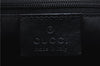 Authentic GUCCI Shoulder Hand Bag Nylon Leather 0011955 Black 2589D