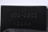 Authentic GUCCI Shoulder Hand Bag Nylon Leather 0011955 Black 2589D