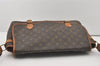 Authentic Louis Vuitton Monogram Gibeciere GM Shoulder Cross Bag M42246 LV 2589I