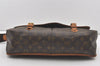 Authentic Louis Vuitton Monogram Gibeciere GM Shoulder Cross Bag M42246 LV 2589I