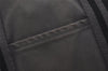 Authentic HERMES Fourre Tout MM Vintage Hand Tote Bag Canvas Gray 2590I