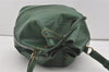 Authentic Louis Vuitton Epi Noe Shoulder Drawstring Bag Green M44004 LV 2591I