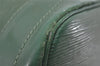 Authentic Louis Vuitton Epi Noe Shoulder Drawstring Bag Green M44004 LV 2591I
