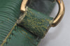 Authentic Louis Vuitton Epi Noe Shoulder Drawstring Bag Green M44004 LV 2591I
