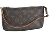 Authentic Louis Vuitton Monogram Pochette Accessoires Pouch M51980 LV 2592B