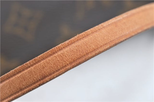 Authentic Louis Vuitton Monogram Pochette Accessoires Pouch M51980 LV 2592B