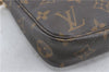 Authentic Louis Vuitton Monogram Pochette Accessoires Pouch M51980 LV 2592B