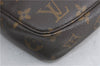 Authentic Louis Vuitton Monogram Pochette Accessoires Pouch M51980 LV 2592B