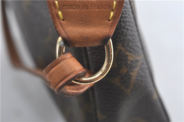 Authentic Louis Vuitton Monogram Pochette Accessoires Pouch M51980 LV 2592B