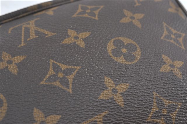 Authentic Louis Vuitton Monogram Pochette Accessoires Pouch M51980 LV 2592B