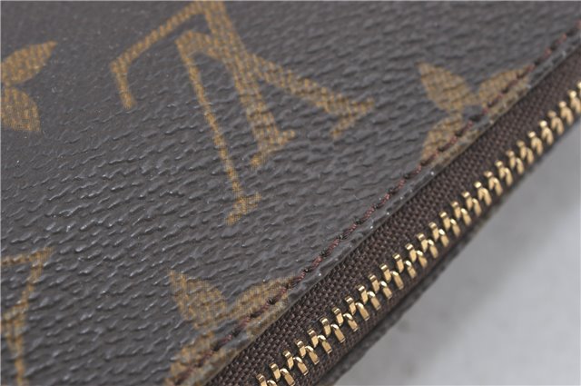 Authentic Louis Vuitton Monogram Pochette Accessoires Pouch M51980 LV 2592B