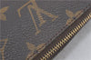Authentic Louis Vuitton Monogram Pochette Accessoires Pouch M51980 LV 2592B