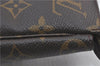 Authentic Louis Vuitton Monogram Pochette Accessoires Pouch M51980 LV 2592B
