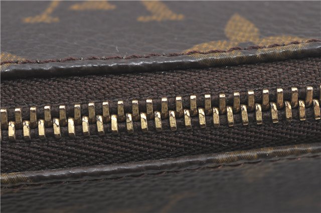 Authentic Louis Vuitton Monogram Pochette Accessoires Pouch M51980 LV 2592B
