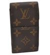 Authentic Louis Vuitton Monogram Etui Cigarette Case M63024 LV 2592I