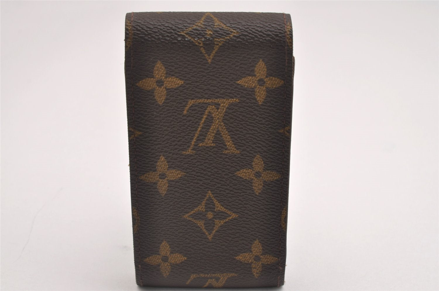 Authentic Louis Vuitton Monogram Etui Cigarette Case M63024 LV 2592I