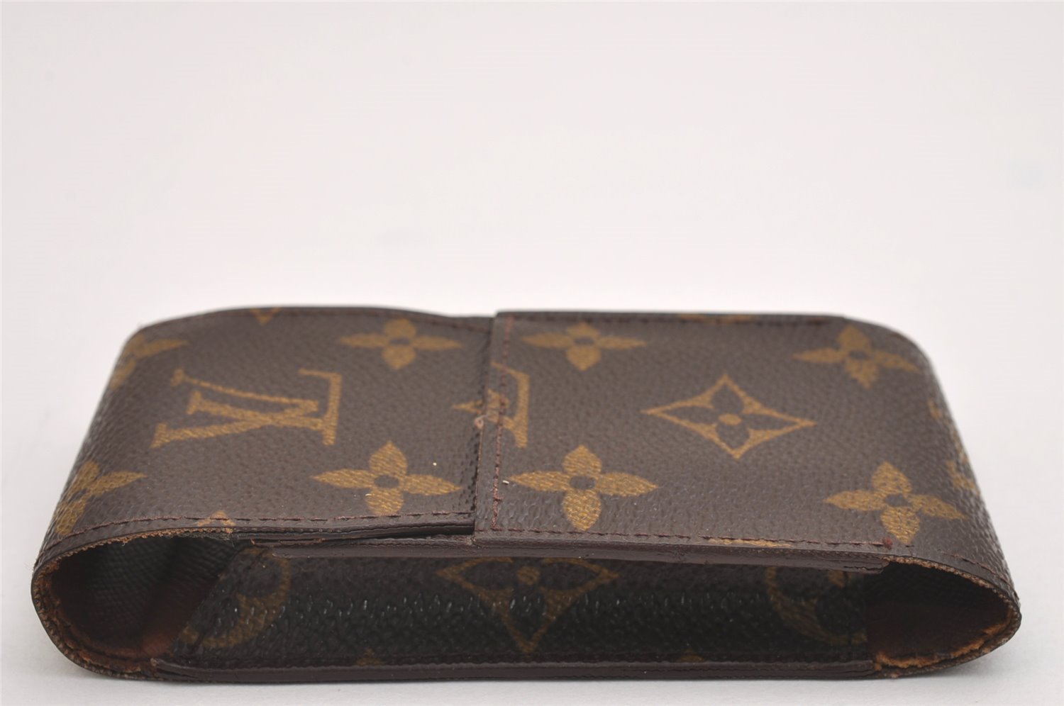 Authentic Louis Vuitton Monogram Etui Cigarette Case M63024 LV 2592I