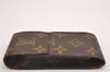 Authentic Louis Vuitton Monogram Etui Cigarette Case M63024 LV 2592I