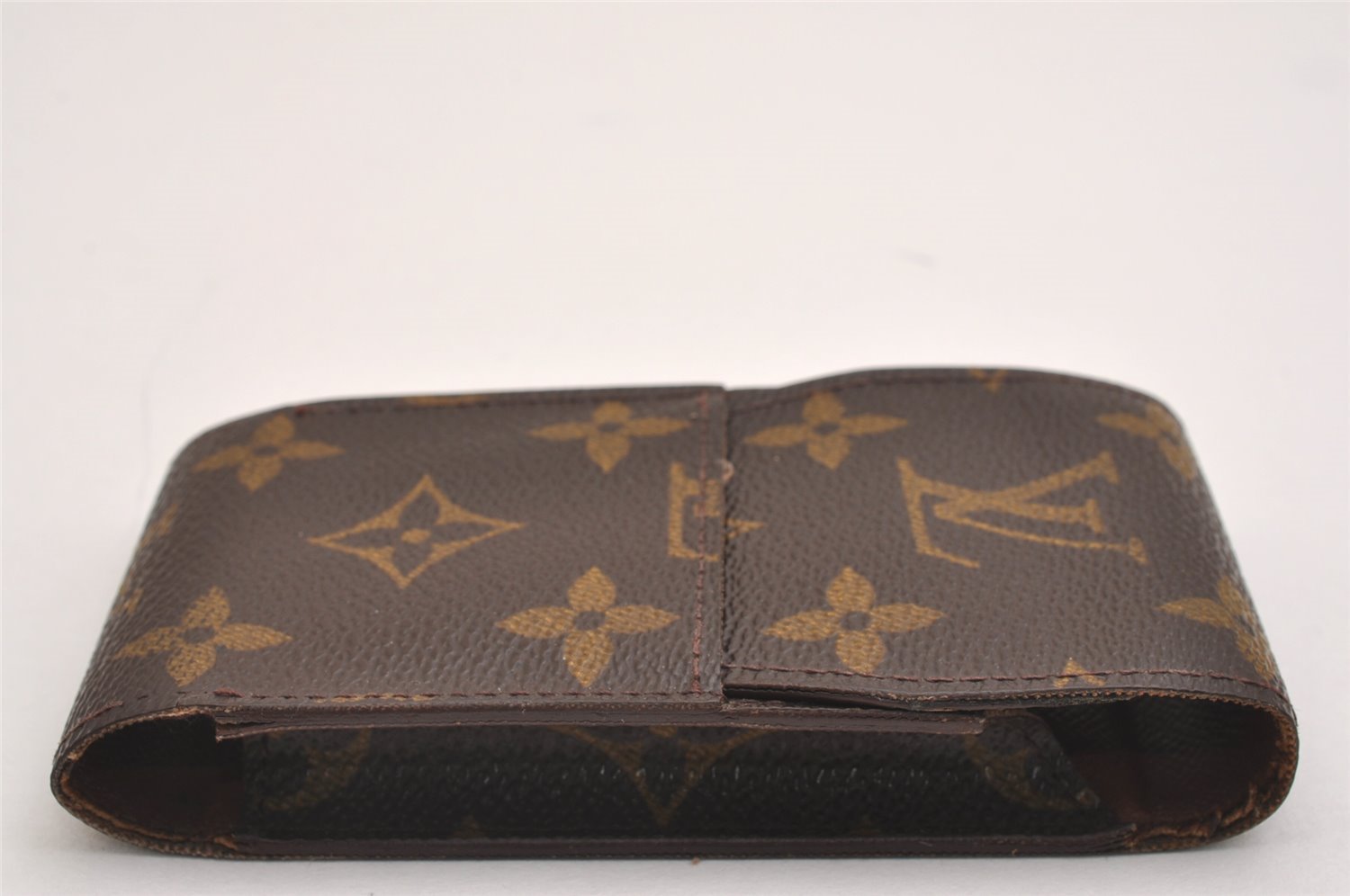 Authentic Louis Vuitton Monogram Etui Cigarette Case M63024 LV 2592I