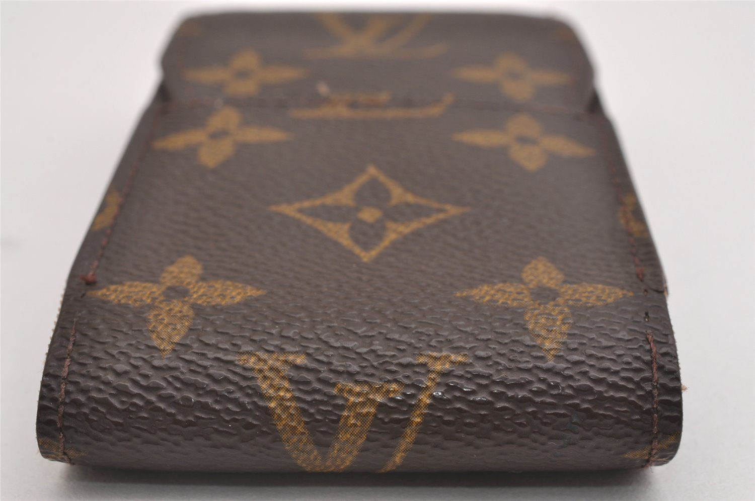 Authentic Louis Vuitton Monogram Etui Cigarette Case M63024 LV 2592I