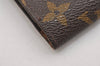 Authentic Louis Vuitton Monogram Etui Cigarette Case M63024 LV 2592I