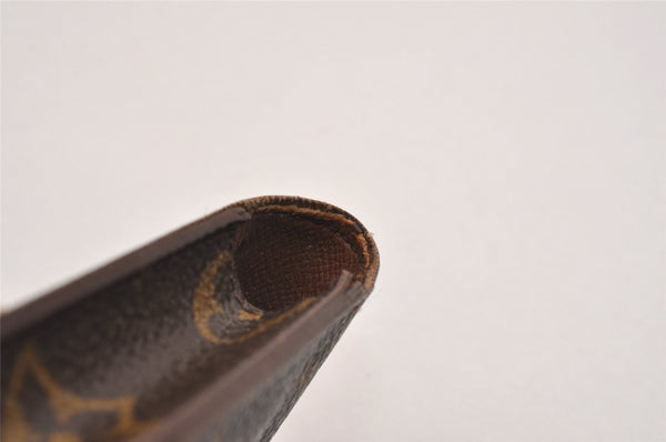 Authentic Louis Vuitton Monogram Etui Cigarette Case M63024 LV 2592I