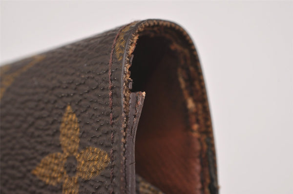 Authentic Louis Vuitton Monogram Etui Cigarette Case M63024 LV 2592I