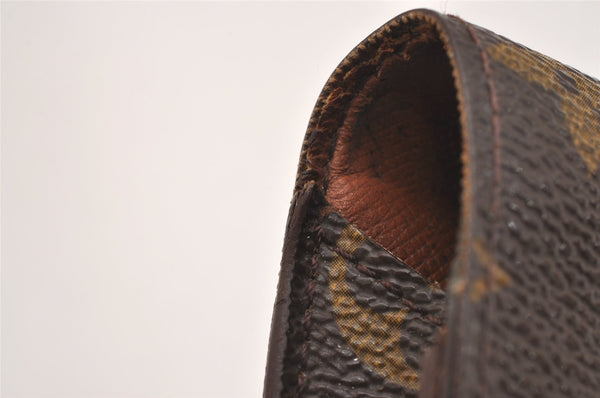 Authentic Louis Vuitton Monogram Etui Cigarette Case M63024 LV 2592I